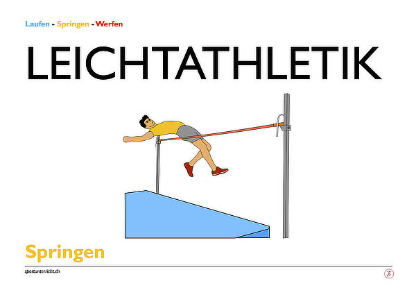 Leichtathletik Springen