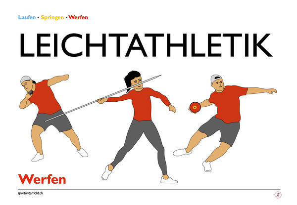 Leichtathletik Werfen