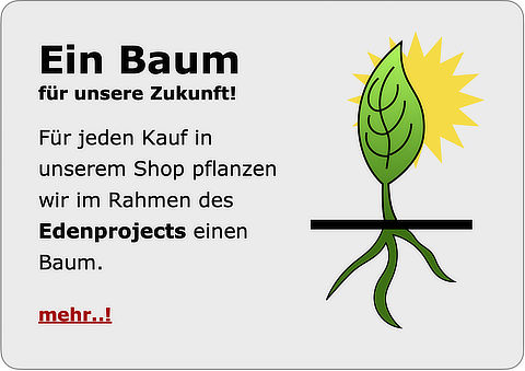 Bäume pflanzen - Edenprojekt