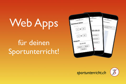 Sportunterricht Web Apps