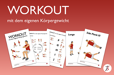 Workout mit dem eigenen Körpergewicht