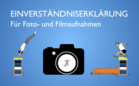 Einverständniserklärung für Video- und Fotoaufnahmen