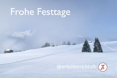 frohe Festtage