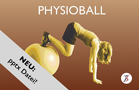 Physioball Koordination Kondition Training Fitness