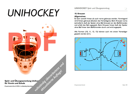 Unihockey Spiel- und Übungssammlung